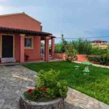 Sofis Private House With Big Garden Apartment Alykes Potamou Bagian luar foto