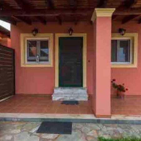 Sofis Private House With Big Garden Apartment Alykes Potamou Bagian luar foto