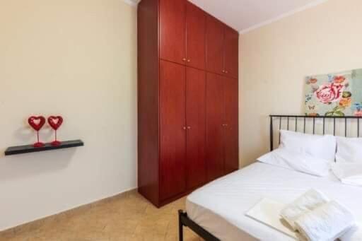 Sofis Private House With Big Garden Apartment Alykes Potamou Bagian luar foto