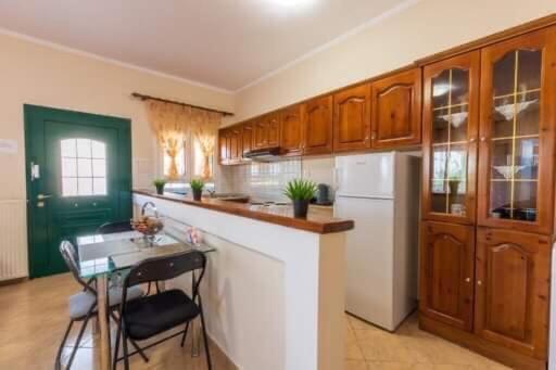 Sofis Private House With Big Garden Apartment Alykes Potamou Bagian luar foto