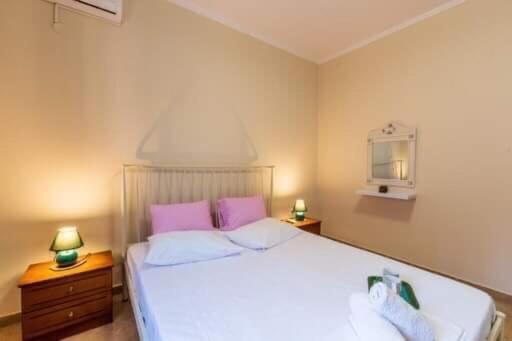 Sofis Private House With Big Garden Apartment Alykes Potamou Bagian luar foto