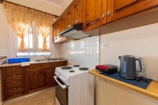 Sofis Private House With Big Garden Apartment Alykes Potamou Bagian luar foto