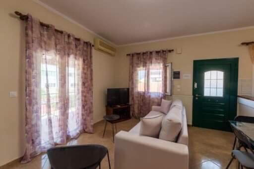 Sofis Private House With Big Garden Apartment Alykes Potamou Bagian luar foto